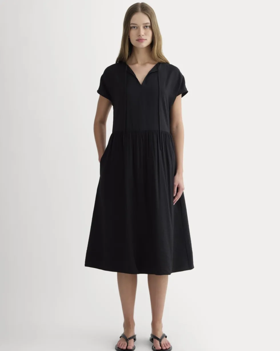 The Midi Dress in SoftLuxe