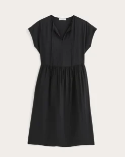 The Midi Dress in SoftLuxe