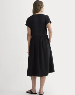 The Midi Dress in SoftLuxe