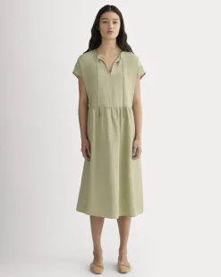 The Midi Dress in SoftLuxe