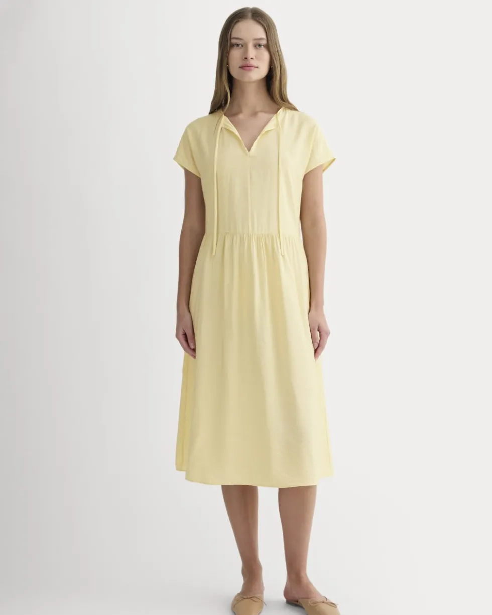 The Midi Dress in SoftLuxe