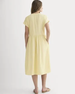 The Midi Dress in SoftLuxe