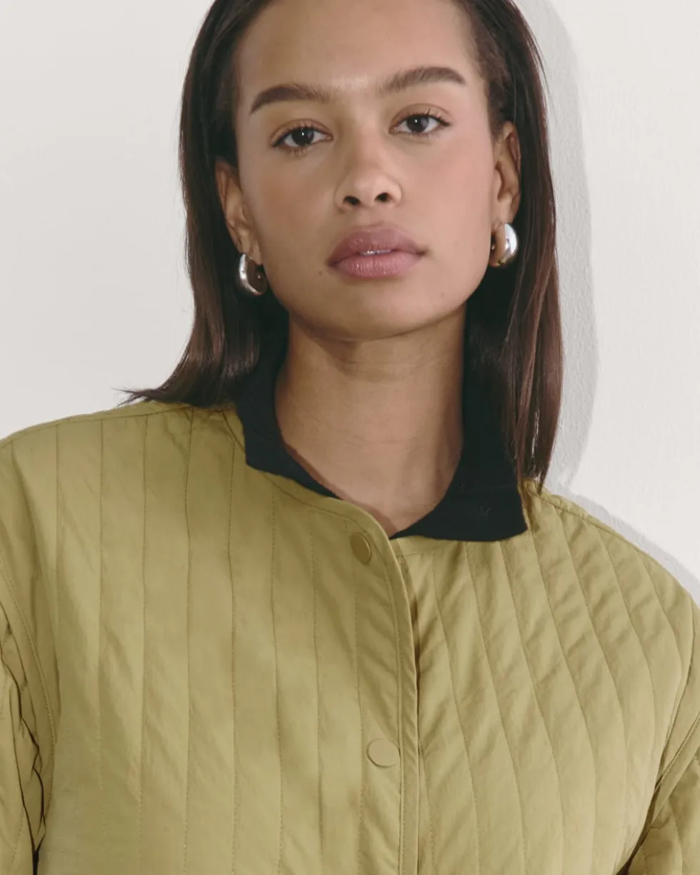 The Midi Quilted Liner