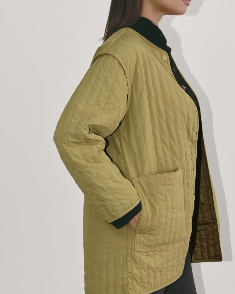 The Midi Quilted Liner