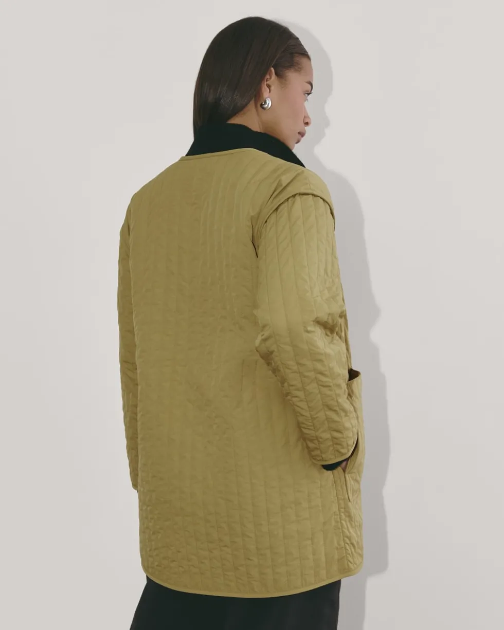 The Midi Quilted Liner