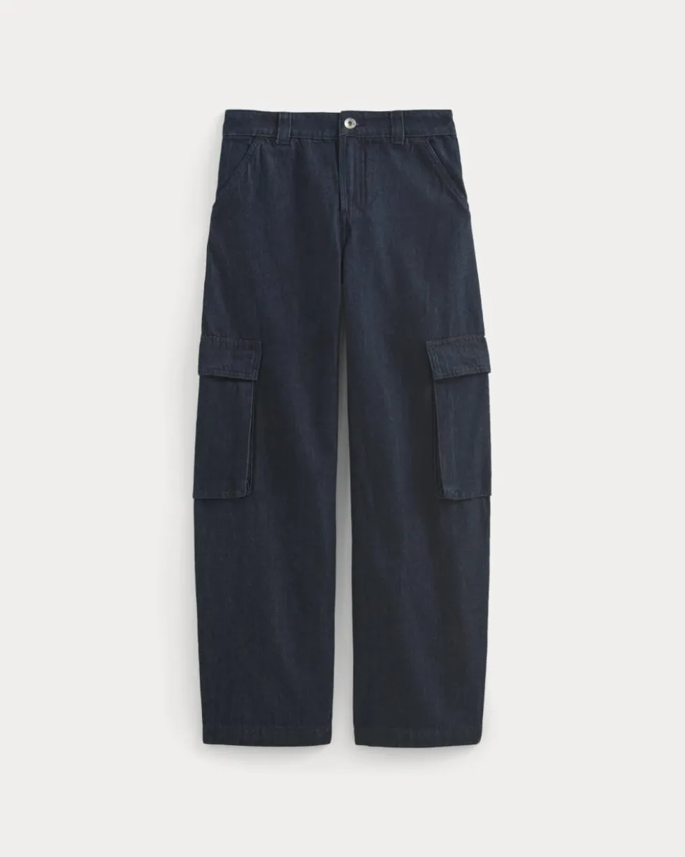 The Mid-Rise Cargo Jean