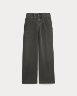 The Mid-Rise Trouser Jean