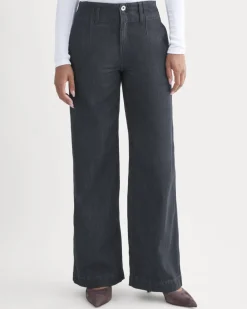 The Mid-Rise Trouser Jean
