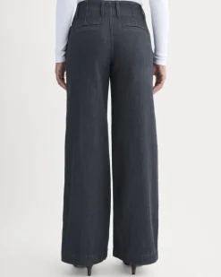 The Mid-Rise Trouser Jean