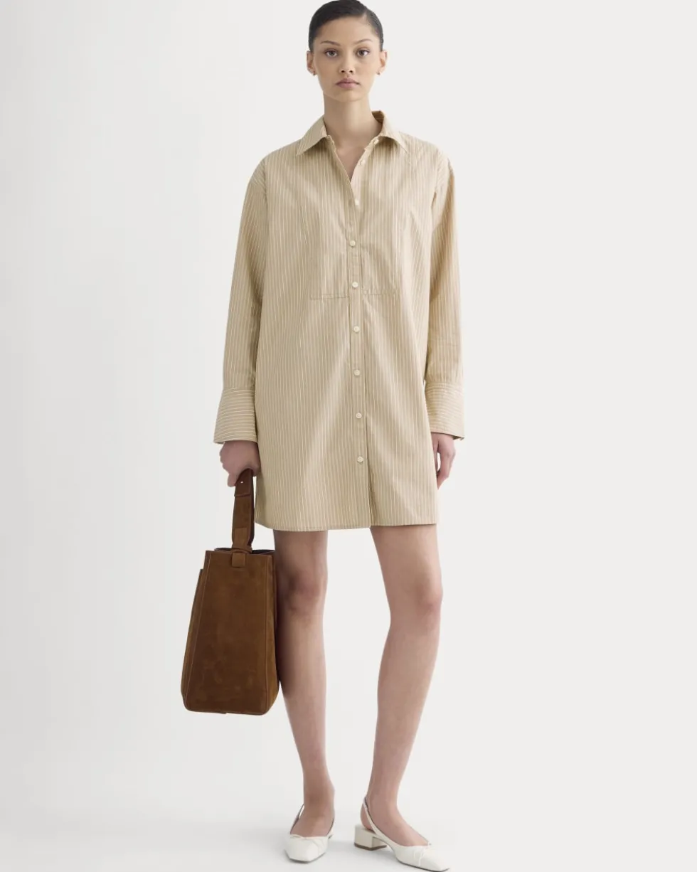 The Mini Shirtdress in Ultrasoft Cotton