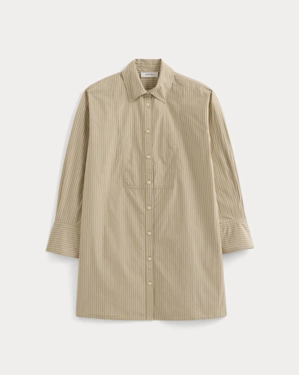The Mini Shirtdress in Ultrasoft Cotton