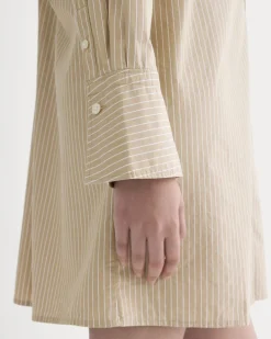 The Mini Shirtdress in Ultrasoft Cotton