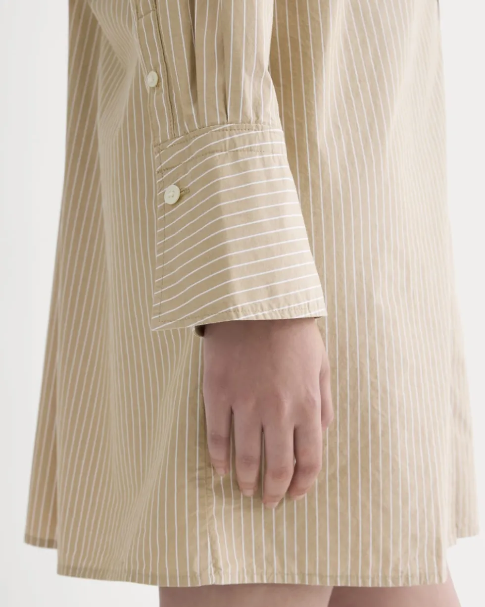 The Mini Shirtdress in Ultrasoft Cotton