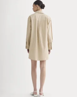 The Mini Shirtdress in Ultrasoft Cotton