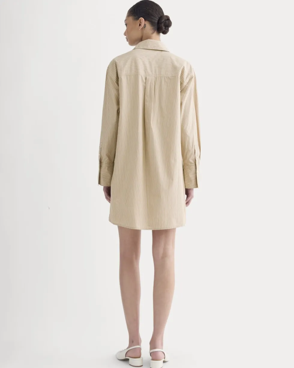 The Mini Shirtdress in Ultrasoft Cotton