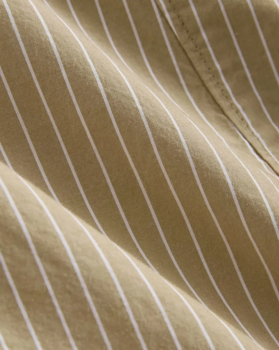 The Mini Shirtdress in Ultrasoft Cotton