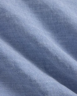 The Mini Skirt in Stretch Linen