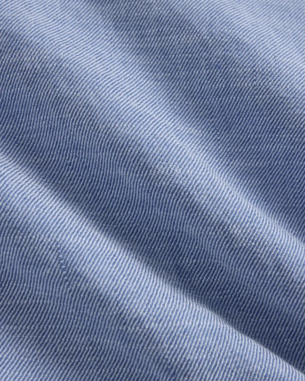 The Mini Skirt in Stretch Linen