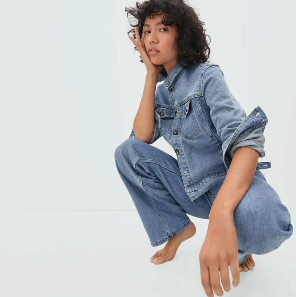 The Modern Jean Jacket