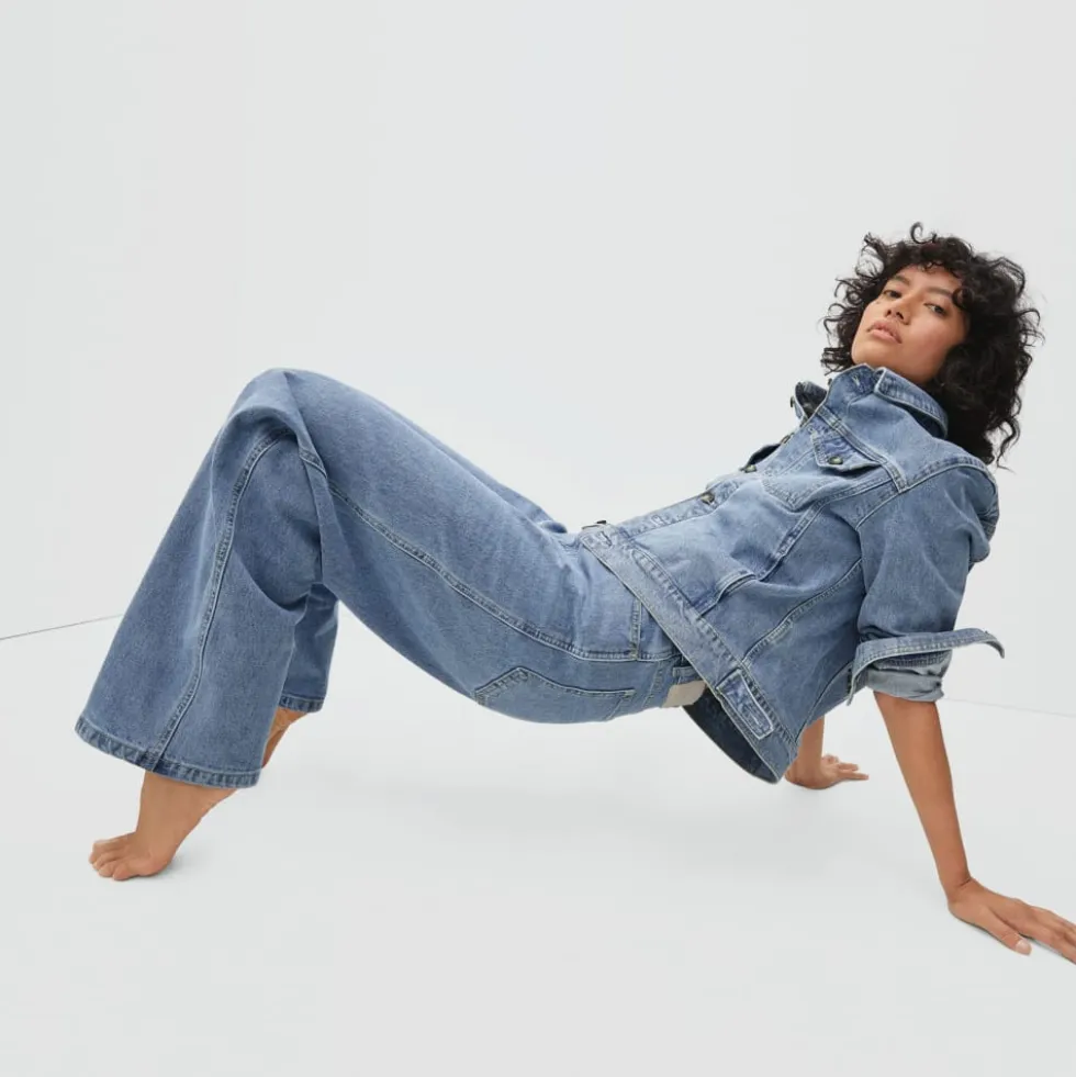 The Modern Jean Jacket