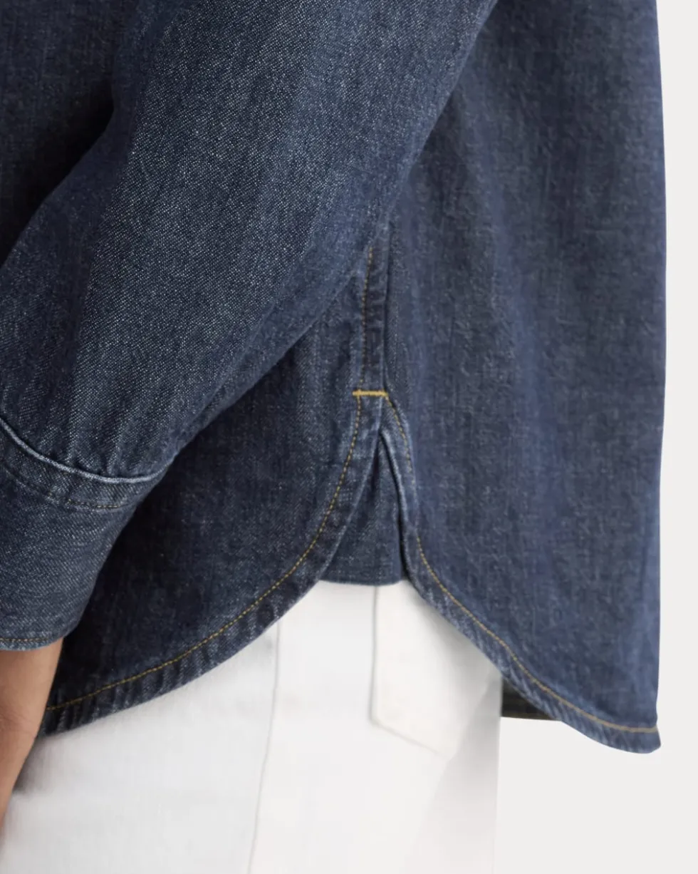 The Must-Have Shirt in Denim