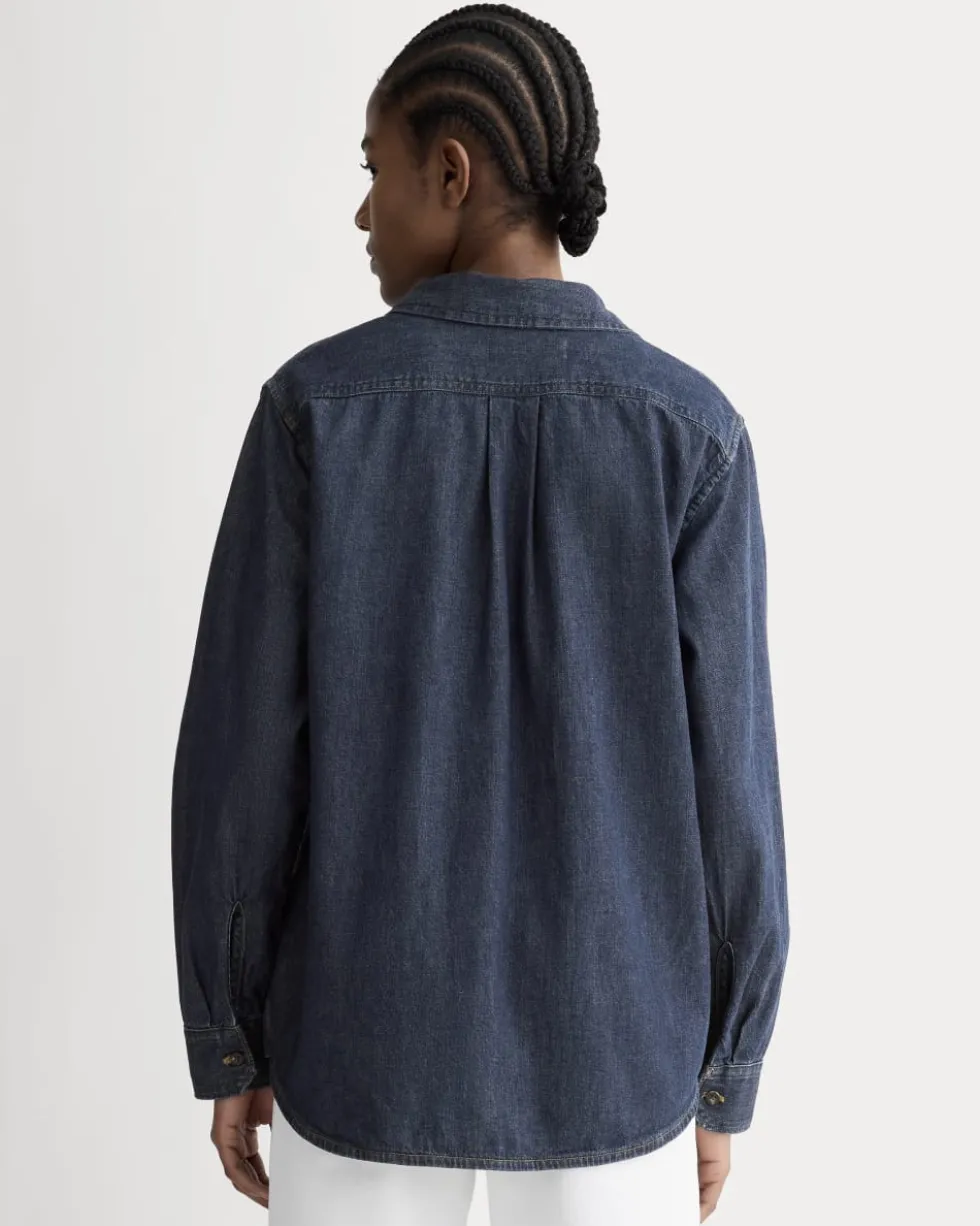 The Must-Have Shirt in Denim