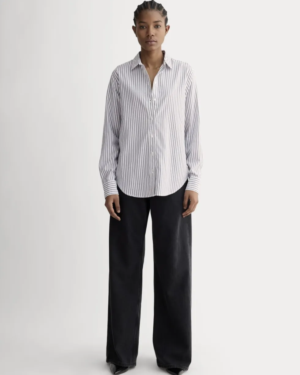 The Must-Have Shirt in Silky Cotton