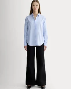The Must-Have Shirt in Silky Cotton