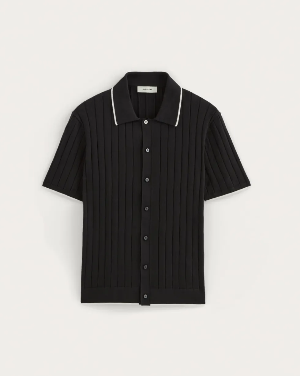 The No-Sweat Button-Down Polo
