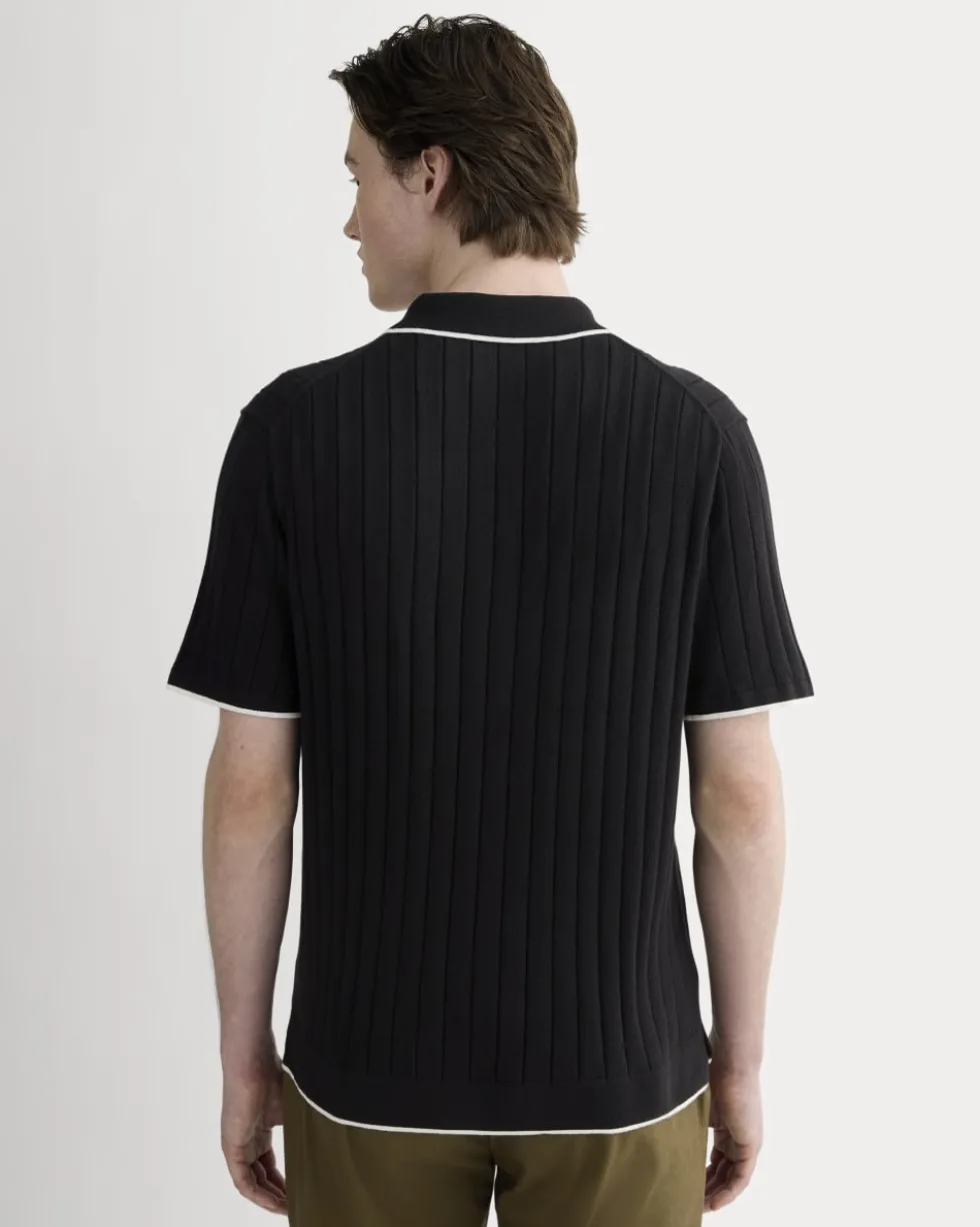 The No-Sweat Button-Down Polo