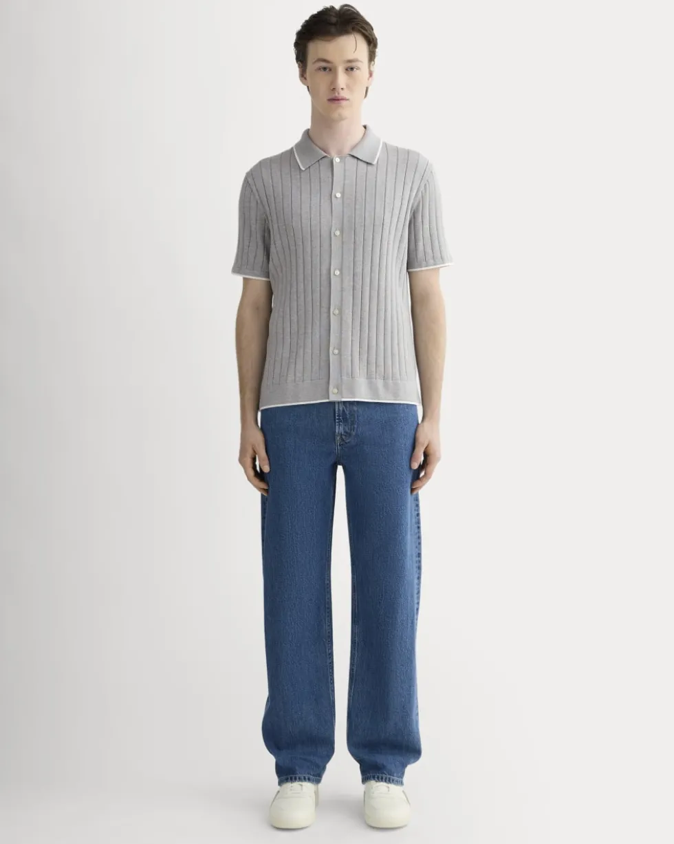 The No-Sweat Button-Down Polo