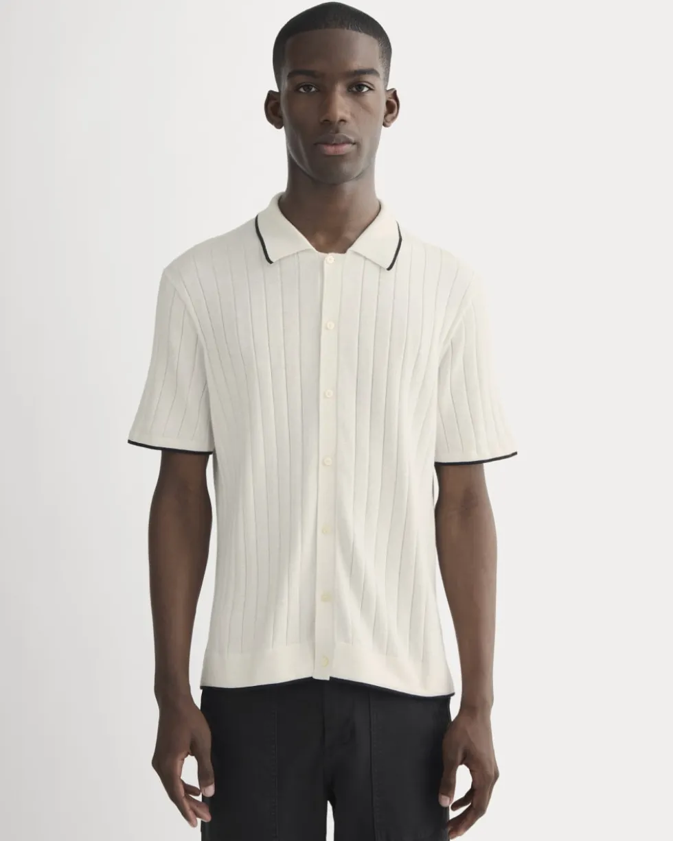The No-Sweat Button-Down Polo