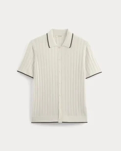 The No-Sweat Button-Down Polo