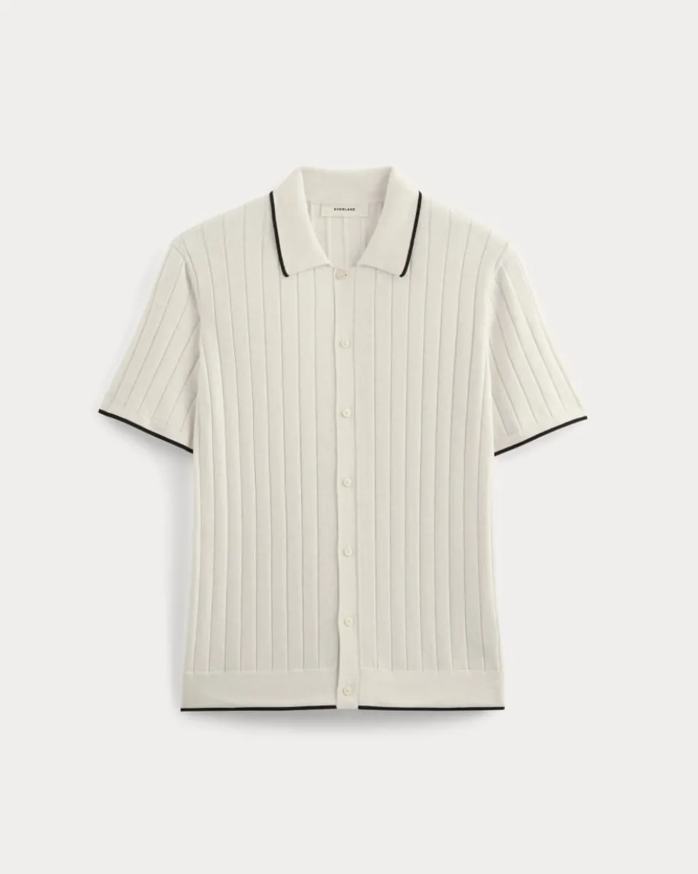 The No-Sweat Button-Down Polo