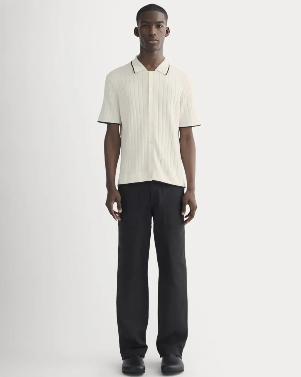 The No-Sweat Button-Down Polo