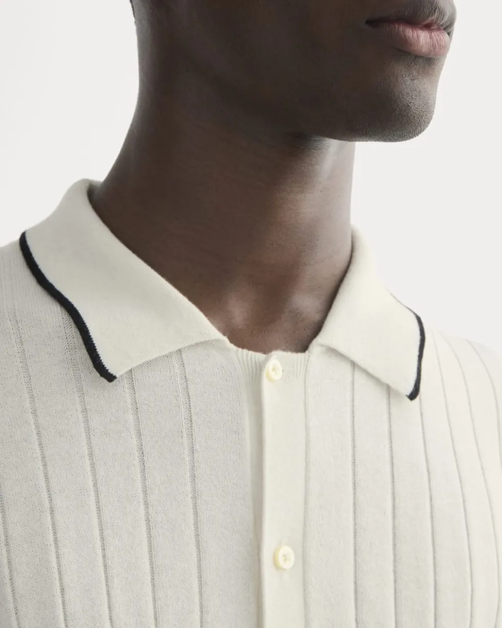 The No-Sweat Button-Down Polo