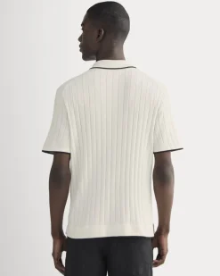 The No-Sweat Button-Down Polo