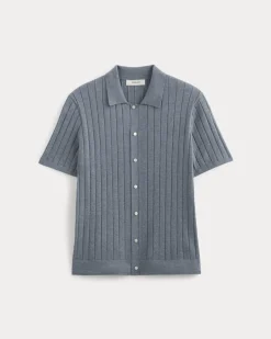 The No-Sweat Button-Down Polo