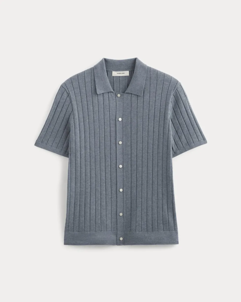 The No-Sweat Button-Down Polo