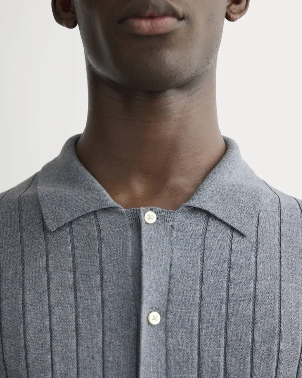 The No-Sweat Button-Down Polo