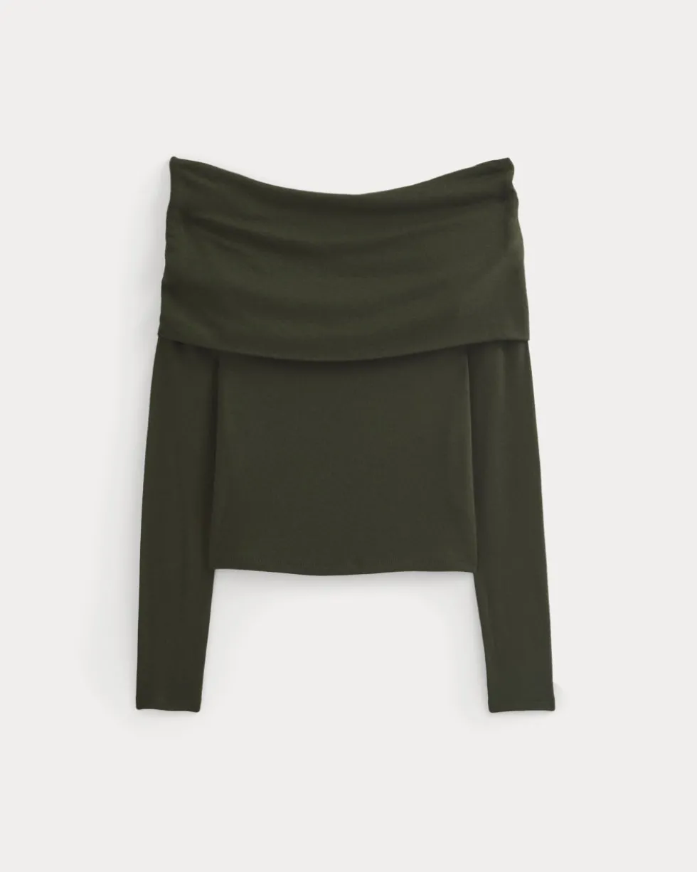 The Off-the-Shoulder Top in Butterluxe