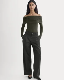 The Off-the-Shoulder Top in Butterluxe