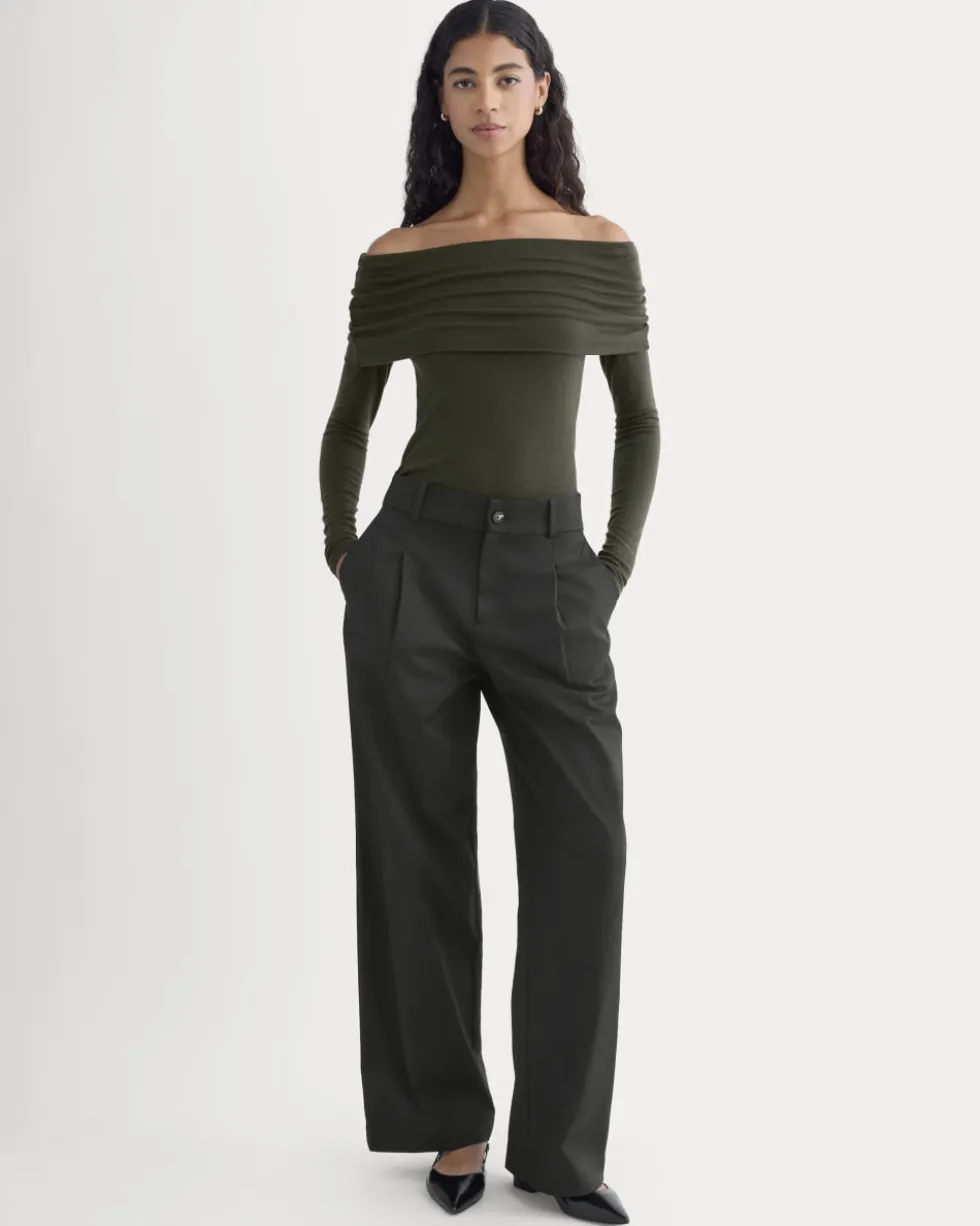 The Off-the-Shoulder Top in Butterluxe