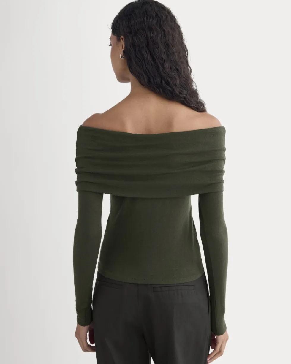 The Off-the-Shoulder Top in Butterluxe