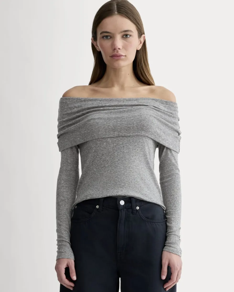 The Off-the-Shoulder Top in Butterluxe