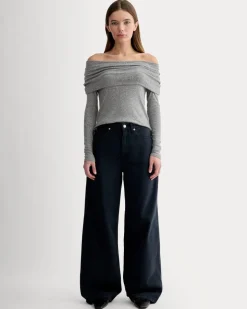The Off-the-Shoulder Top in Butterluxe