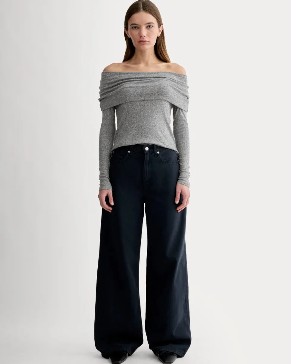 The Off-the-Shoulder Top in Butterluxe