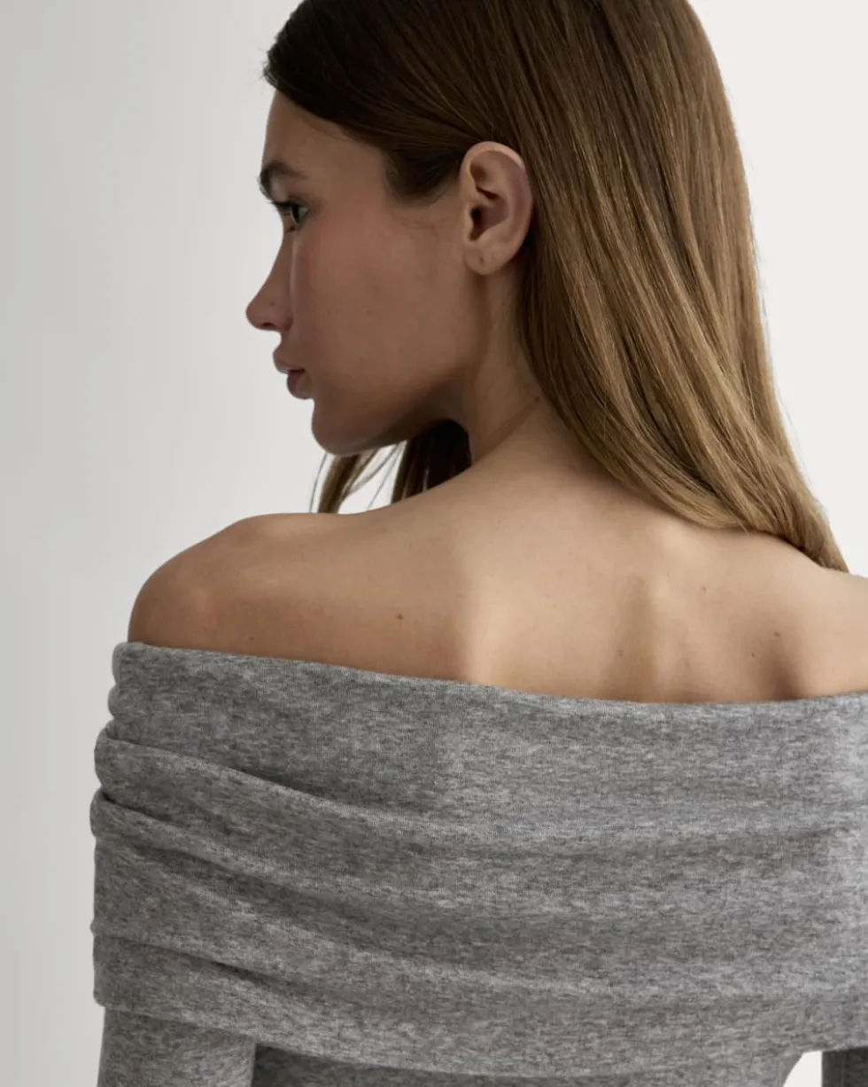 The Off-the-Shoulder Top in Butterluxe