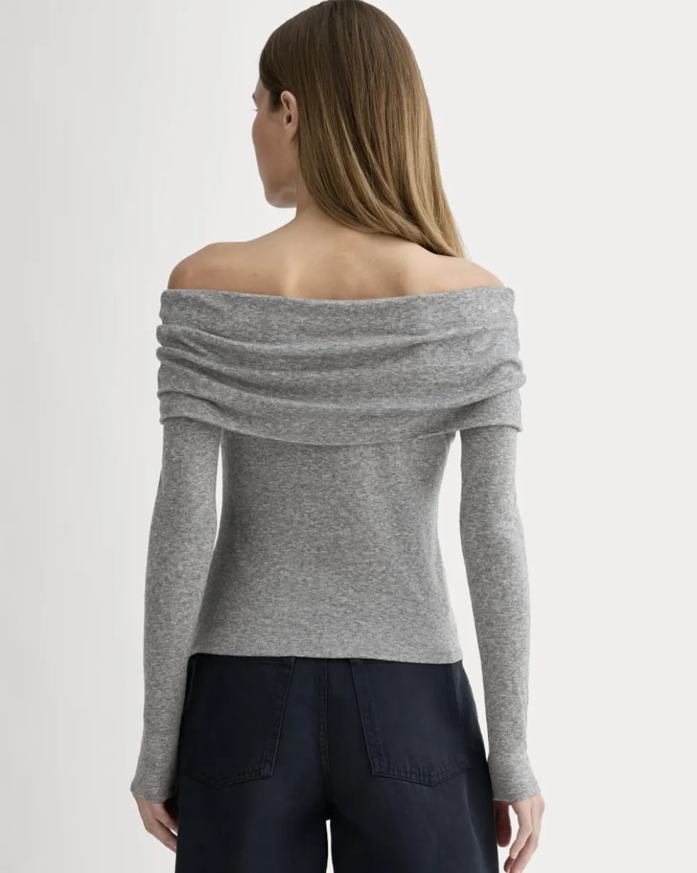 The Off-the-Shoulder Top in Butterluxe