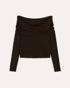 The Off-the-Shoulder Top in Butterluxe